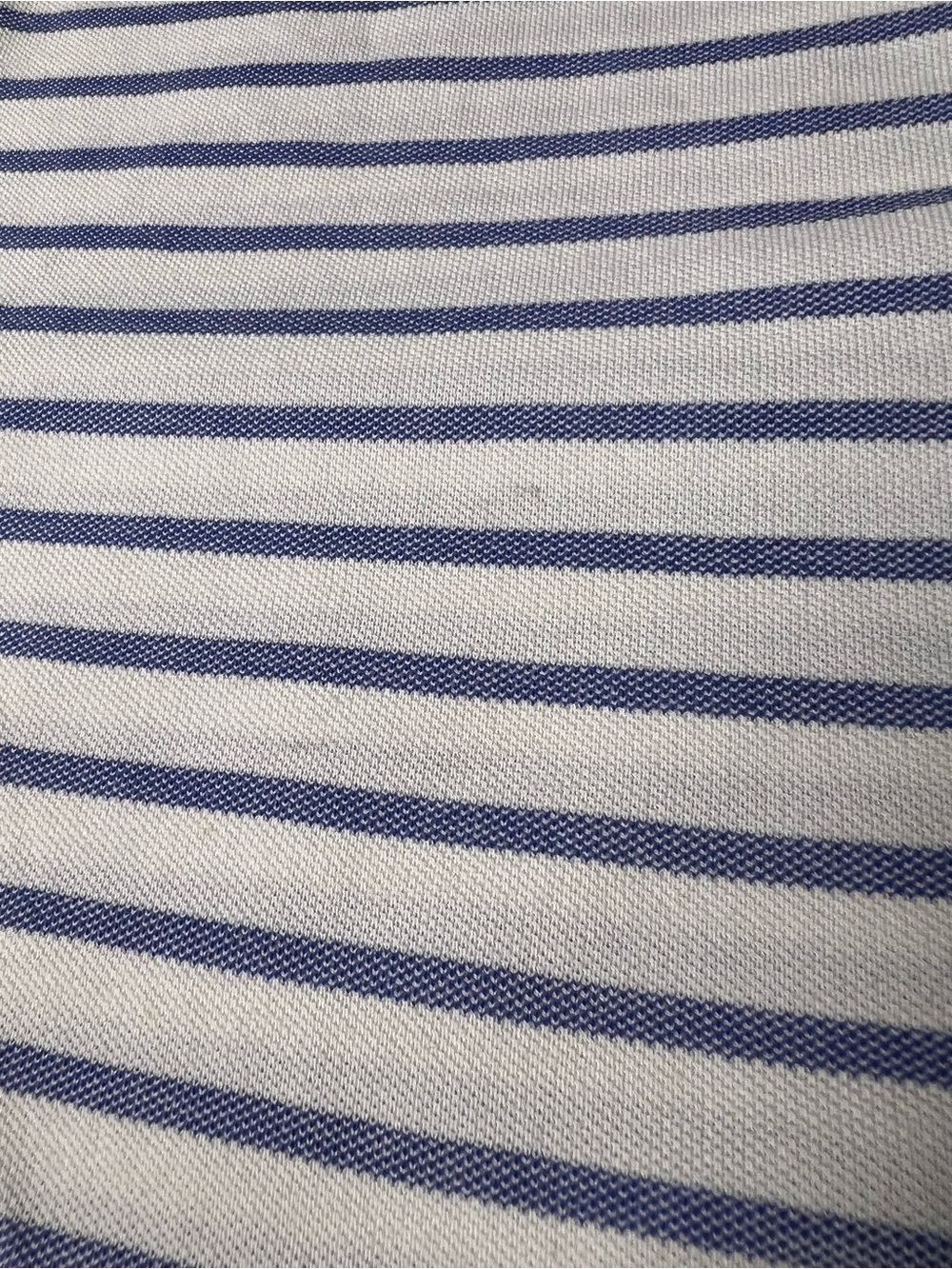 Ralph Lauren blue and white striped polo shirt - Picture 10 of 11